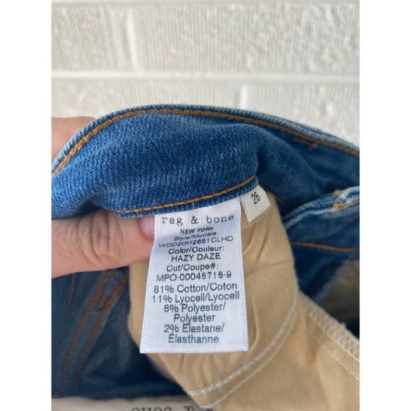 Rag & Bone mid-rise ankle skinny NWT - Picture 10 of 12